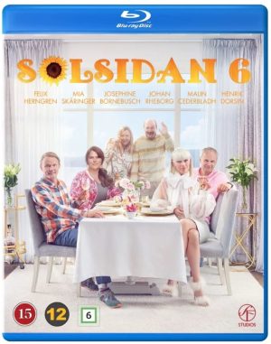 SOLSIDAN - ONNEA ONKIMASSA - KAUSI 6 - Blu-ray